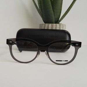 ALEXANDER MCQUEEN 50mm Round Core Optical Frame